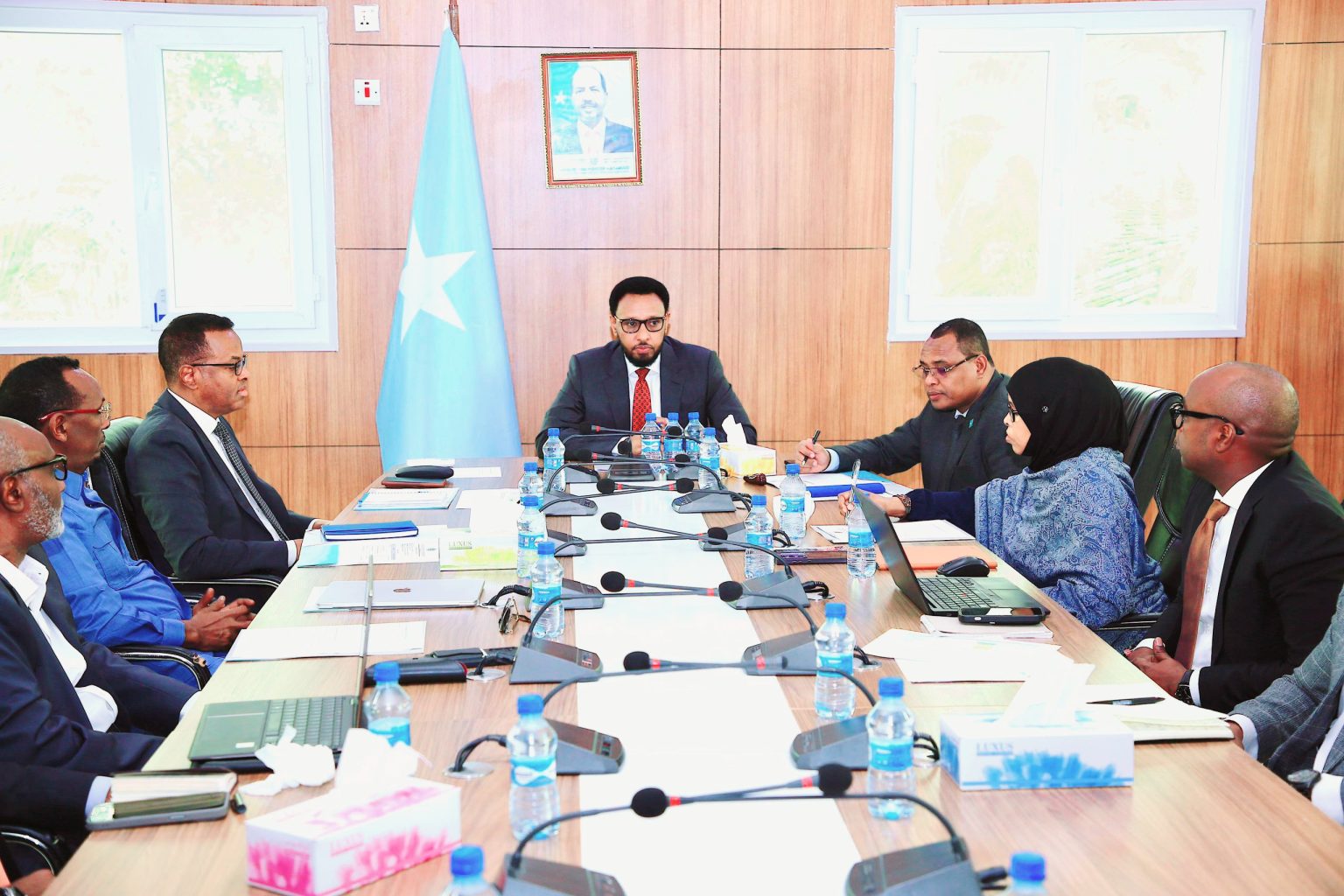 The National Anti-Money Laundering Committee – NAMLC
